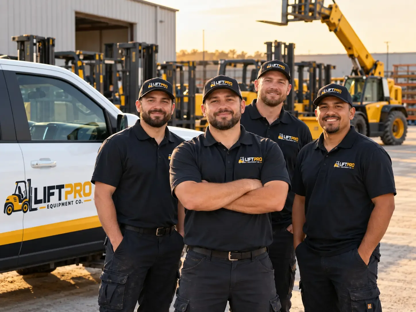 Forklift Rental company in Goodland, IN